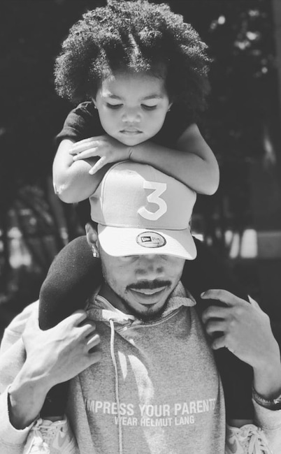 Chance the Rapper, Kirsten Corley, Instagram